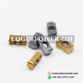 Kyocera's LOGU030310ER-GM  carbide insert with excellent resistance