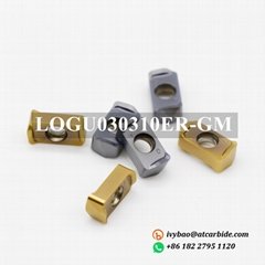 Kyocera's LOGU030310ER-GM  carbide