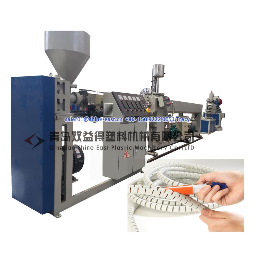 Cable tidy zipper hose protection making machine 2