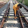 Railroad track gauge tool Rail track measuring equipment