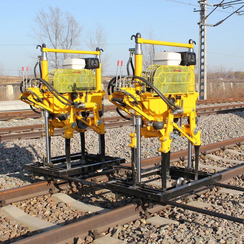 Rail Tamping Machine Hydraulic Railway Ballast Tamper 4