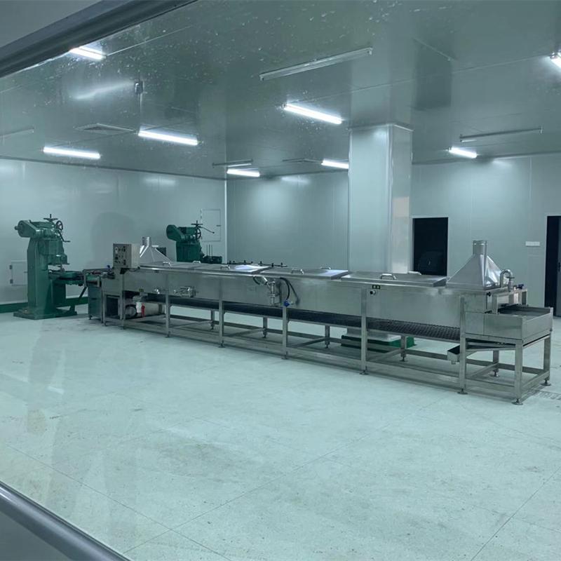 江西万级净化车间无尘洁净厂房设计施工 3