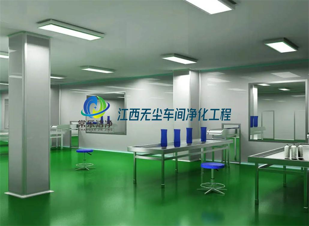 江西淨化車間微生物潔淨室 5