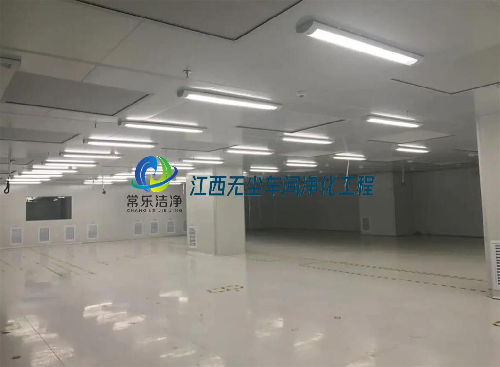 江西農產品SC標準潔淨廠房規劃 2