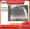 cnc processing polished aluminum cnc machining metal parts 1