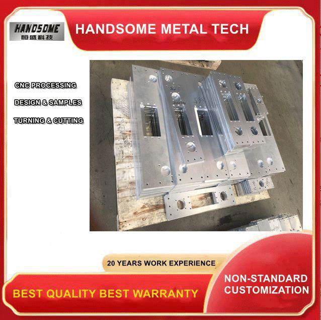 Cnc Machining Service Customized Processing Products Metal Welded Parts Metal Pa
