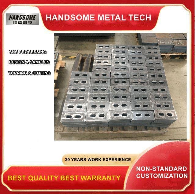 oem factory custom cnc processing forged manufacture various sizes of car alloy  2