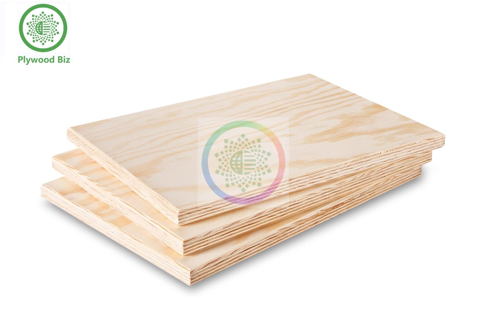 CDX Pine Plywood/Contrachapado de pino CDX