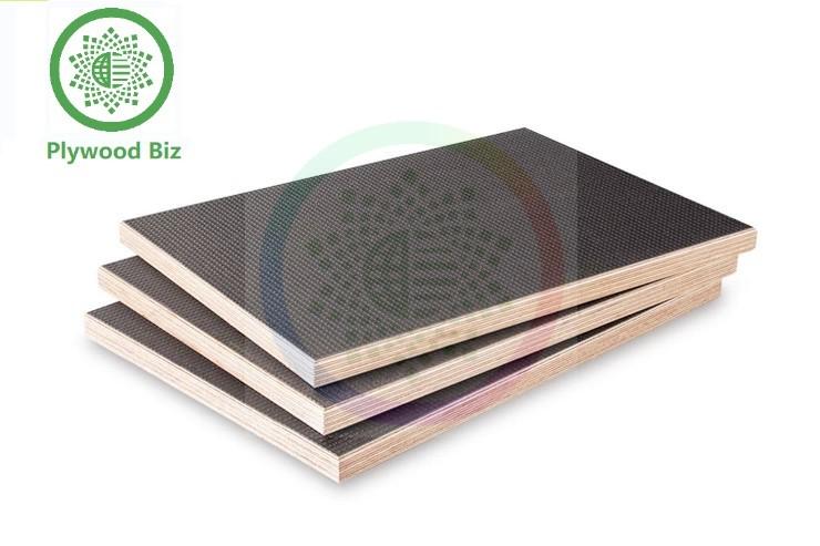 Anti-slip/Wiremesh Film Faced Plywood