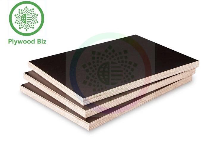 Poplar/Combi/Hardwood/Birch Core Film Faced Plywood