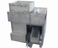 Dates pitting machine