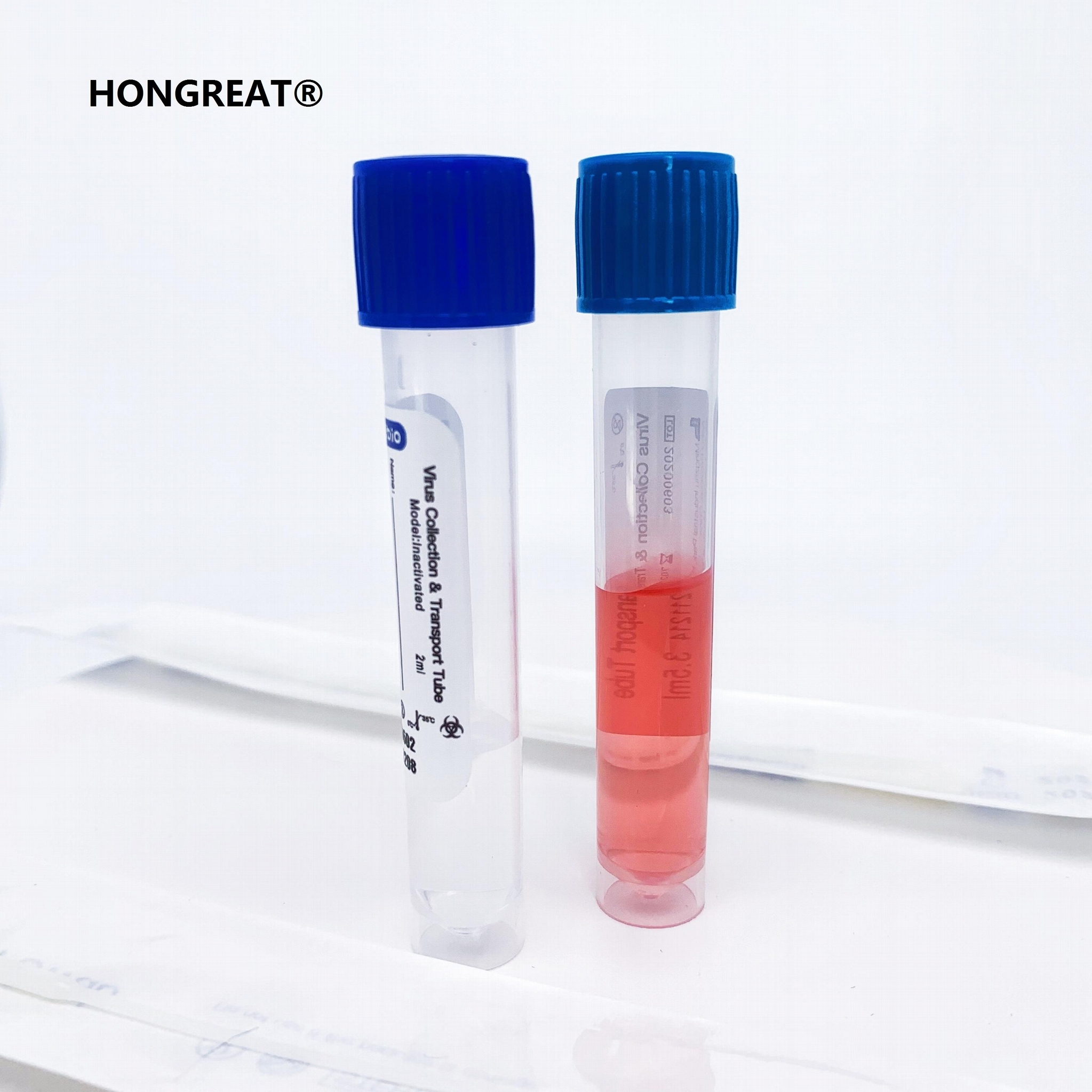 Virus Transport Medium Tube with Swab Kit 2