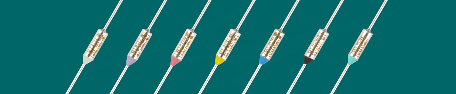 SETsafe温度保险丝 合金有机物型热保护器  家用电器热保护器