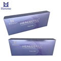 1ml Hot popular cross linked filling fine wrinkles hyaluronic acid dermal filler