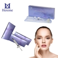 1ml Hot popular cross linked filling fine wrinkles hyaluronic acid dermal filler
