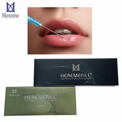 10ml Hot popular cross linked filling temples hyaluronic acid dermal filler