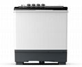 Midea MT100 Semi Automatic Twin Tub