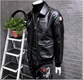 Leather jacket men's self-cultivation Korean version of the trend handsome 2019 2