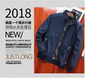 2021 spring new middle-aged men's jacket