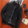 2021 spring new middle-aged men's jacket dad outfit jacket male spring casual mi 2