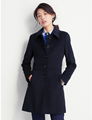 Custom-made woolen coats for employees to keep warm, medium and long woolen coat 3