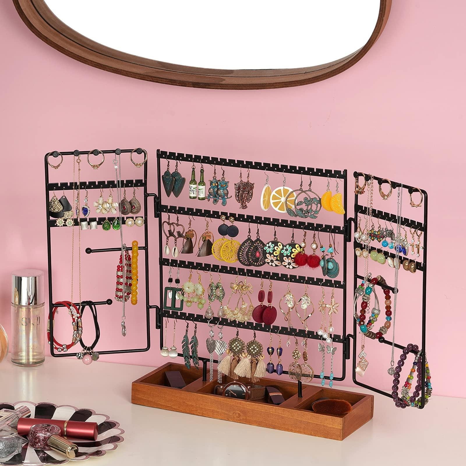 JEWELRY STAND EARRING STAND EARRING ORGANIZER EARRING HOLDER JEWELRY ORGANIZER H 2
