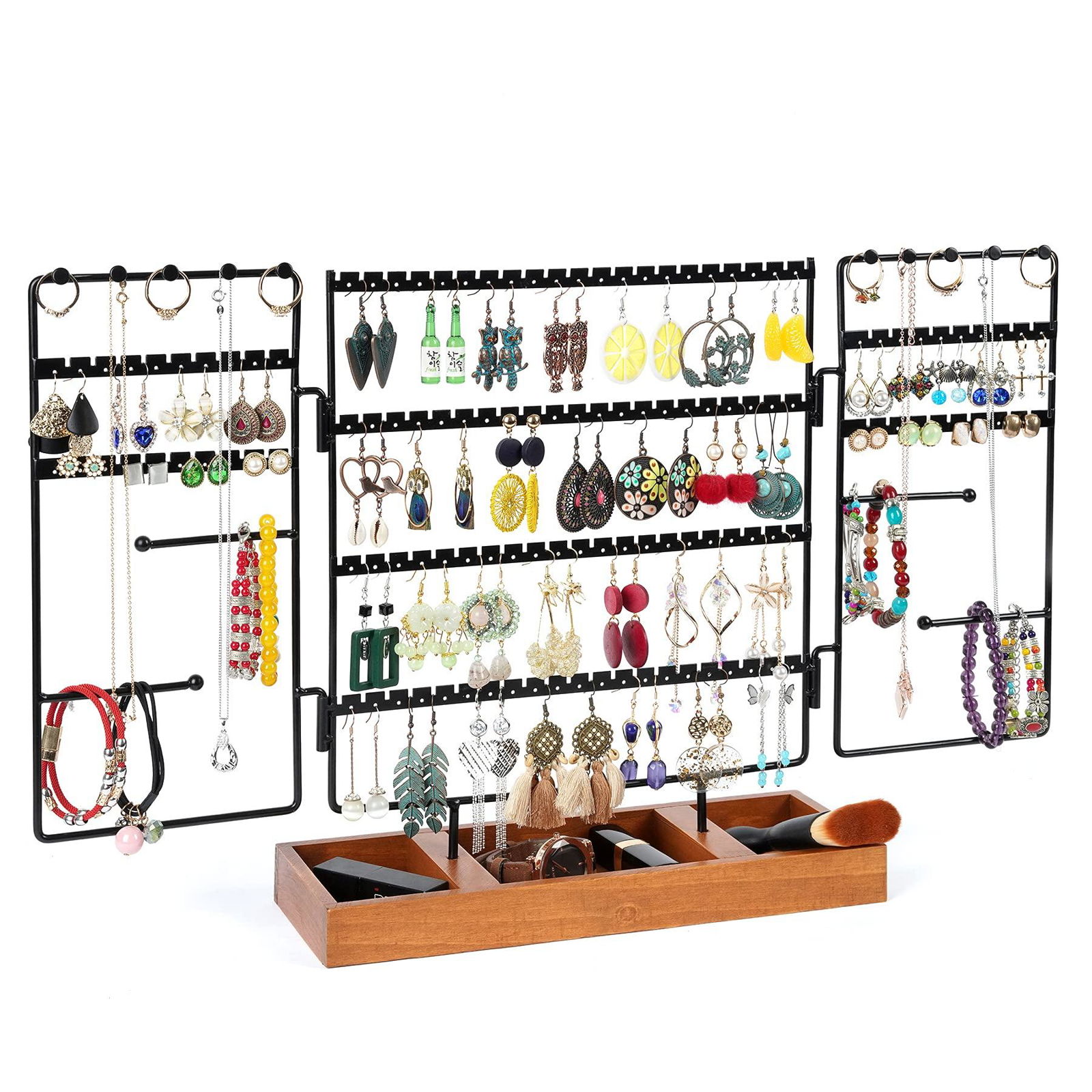 JEWELRY STAND EARRING STAND EARRING ORGANIZER EARRING HOLDER JEWELRY ORGANIZER H 3