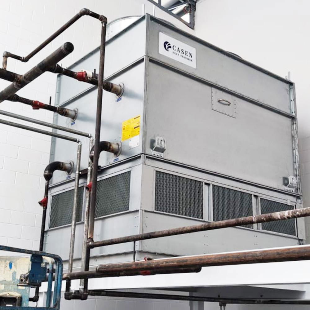  Counter Flow Evaporative Condenser for Ammonia Cooling 2