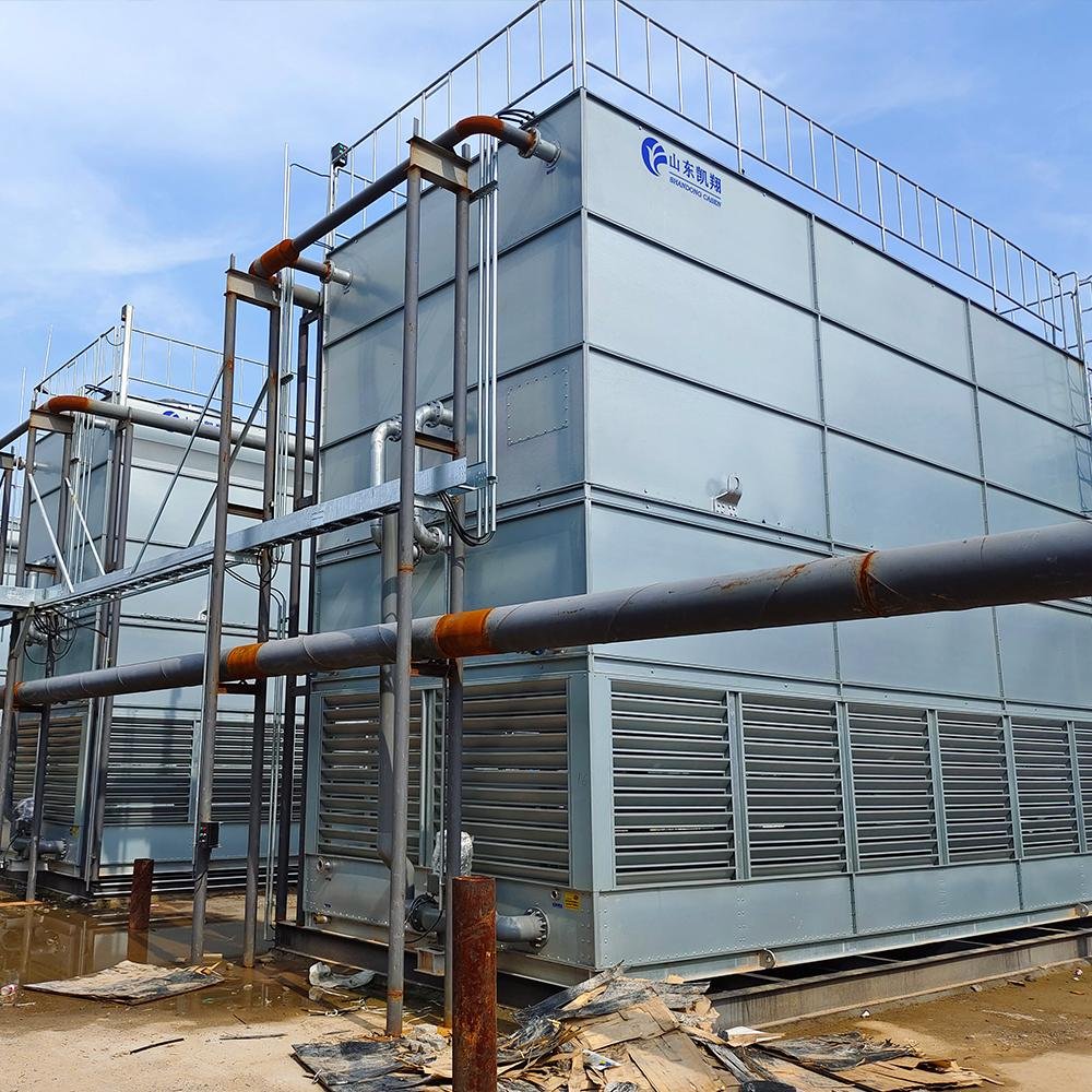  Counter Flow Evaporative Condenser for Ammonia Cooling 5
