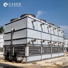  Evaporative Condenser for Refrigeration Compressor