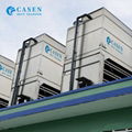 Mixing Ventilation Dry and Wet Type Evaporative Condenser 1