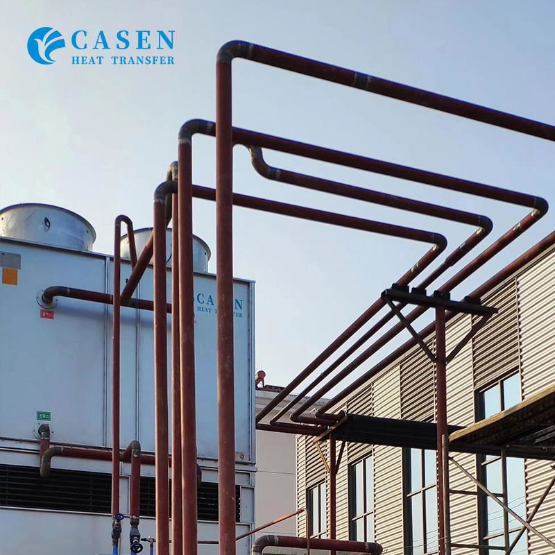 Mixing Ventilation Dry and Wet Type Evaporative Condenser 2