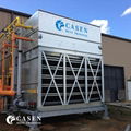 Mixing Ventilation Dry and Wet Type Evaporative Condenser 3