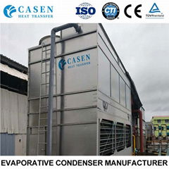 Industrial Evaporative Condenser Counter Flow/Cross Flow/Hybrid Type