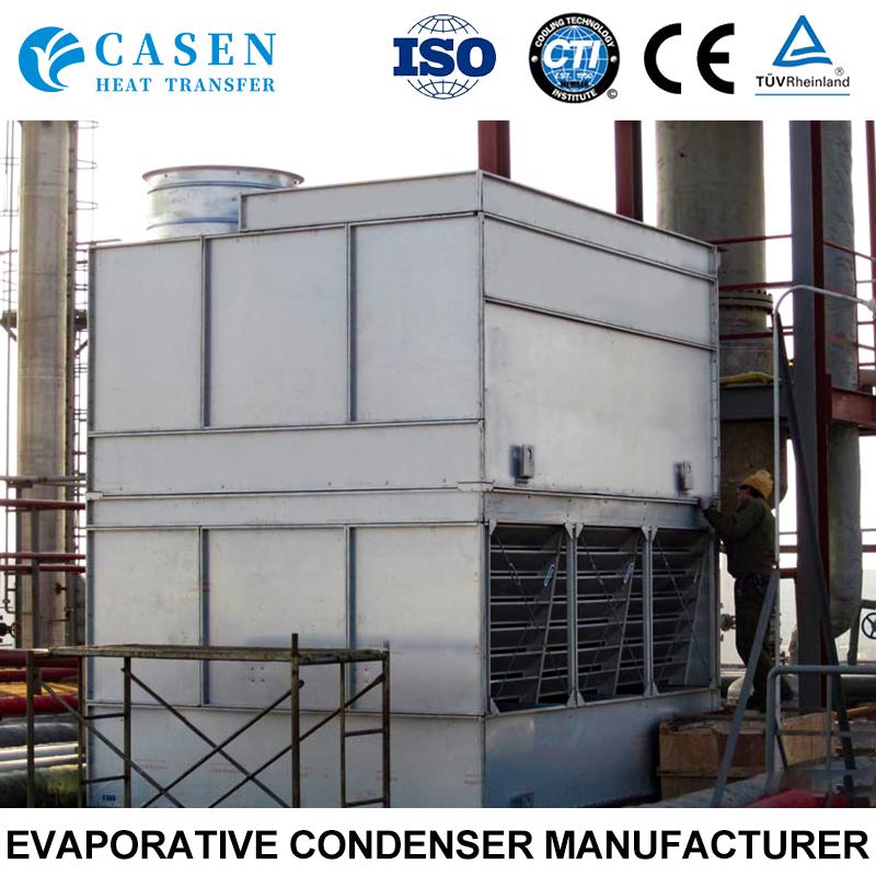 Evaporative Condenser for Ice Plant Compressor Low Profile 4