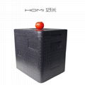 Bio Degradable Black EPP Flip Expanded Polypropylene Foam Cooler Insulation Box 3