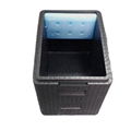 Bio Degradable Black EPP Flip Expanded Polypropylene Foam Cooler Insulation Box 4