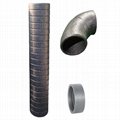 EPP Foam Pipe Thermal For Ventilation System epp duct 3