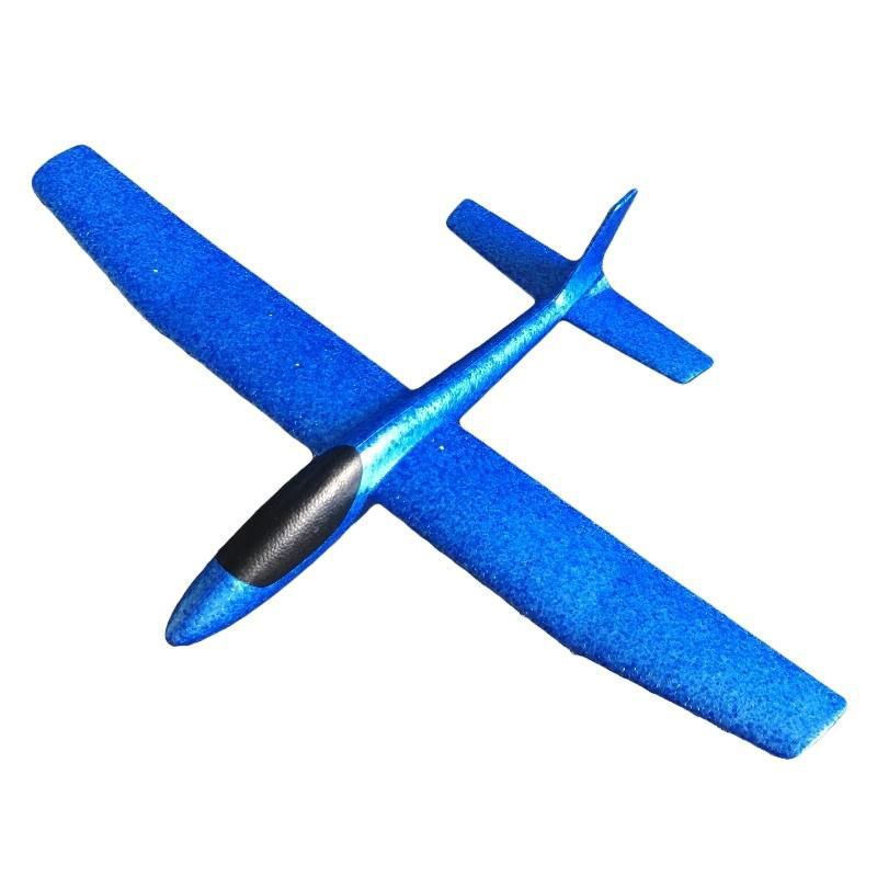 EPP Foam Hand Throw Airplane Model Rc Glider Toy Outdoor foam plane launcher Kid 2