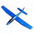 EPP Foam Hand Throw Airplane Model Rc Glider Toy Outdoor foam plane launcher Kid 2