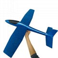 EPP Foam Hand Throw Airplane Model Rc Glider Toy Outdoor foam plane launcher Kid 3