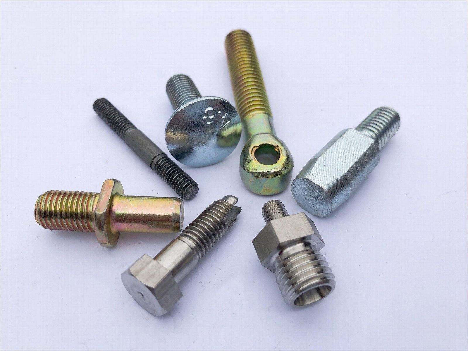 承接各类非标螺栓定制 供应各种材质紧固件 连接件 2