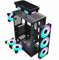Computer Game Case Supports atx motherboard 5