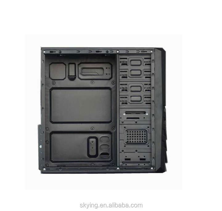 OEM Custom PC CPU Cabinet Casing Office Desktop ATX Computer Case 3