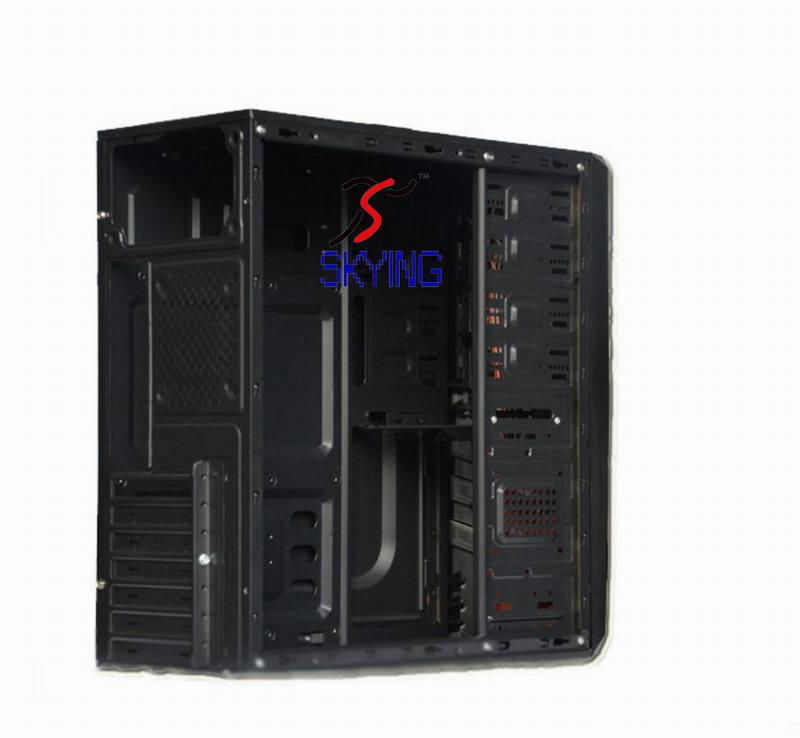 PC Case Game Computer Case SK002 ATX Computer Case 2