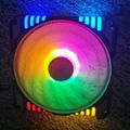 Lighting Cooling Fan for Desktop Computer Gaming Case Colorful Fans for PC Case 2