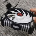 Lighting Cooling Fan for Desktop Computer Gaming Case Colorful Fans for PC Case 3