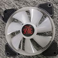 RGB Fans Gaming Pc Computer Fan Led Multi-colors 6Pin 120mm Cpu Cooler Fan