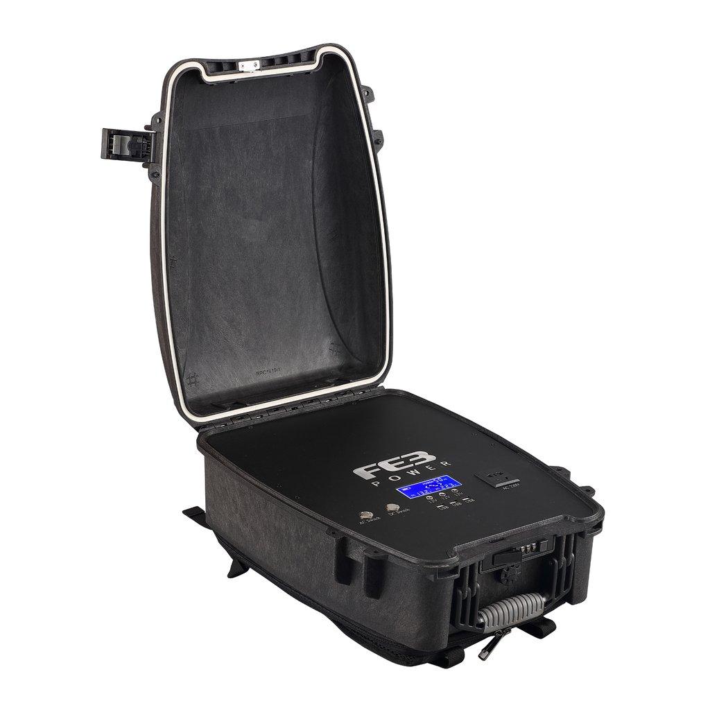 MoveTo Solar Portable Power Station Waterproof 1200Wh/1000W MoveTo1000W (China Manufacturer