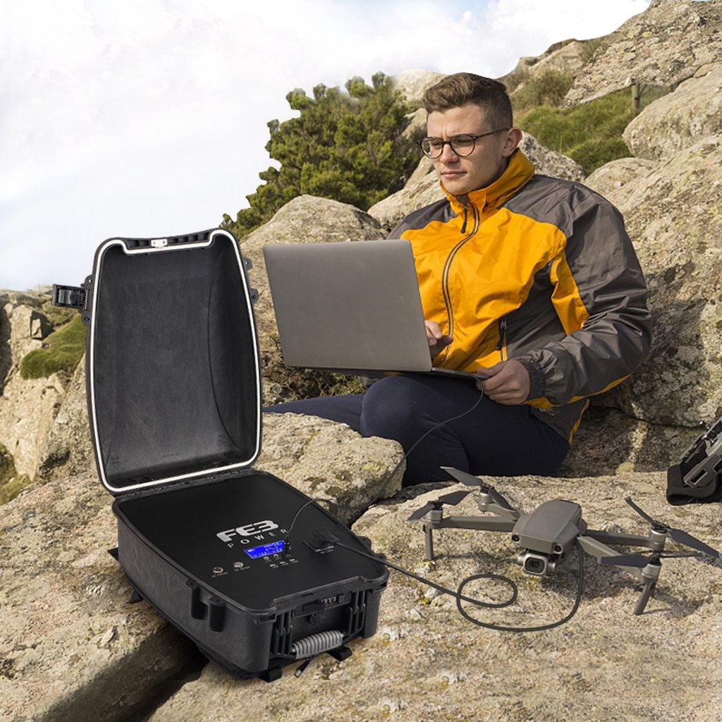 MoveTo Solar Portable Power Station Waterproof 1200Wh/1000W MoveTo1000W (China Manufacturer